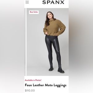 Spanks Moto leggings